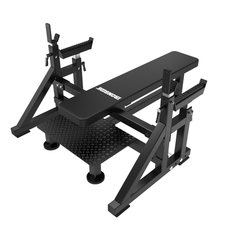 IRONSIDE Infinity Pro Flat Powerlifting Bench Weight Benches IRONSIDE FITNESS CANADA