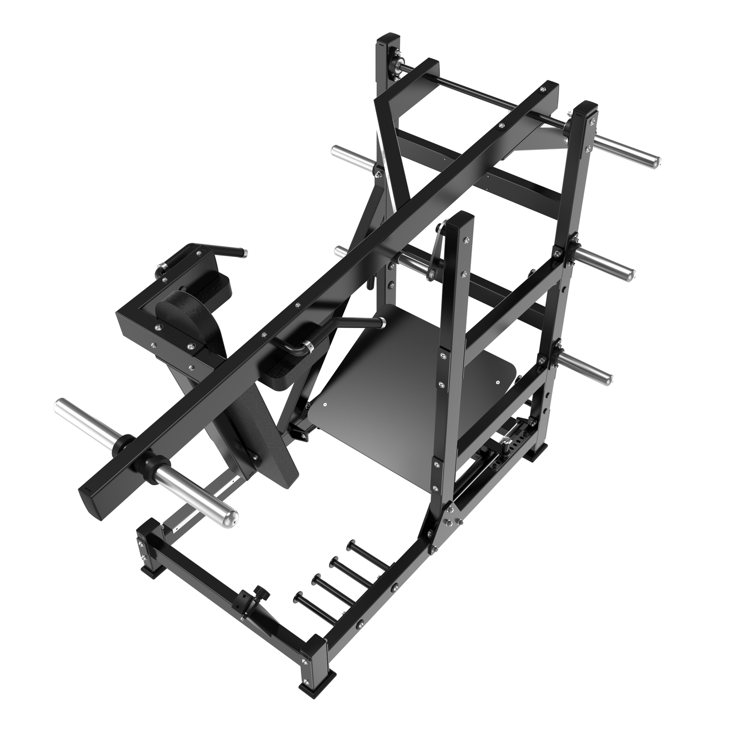 IRONSIDE Infinity Pendulum Squat Machine Strength Machines IRONSIDE FITNESS CANADA