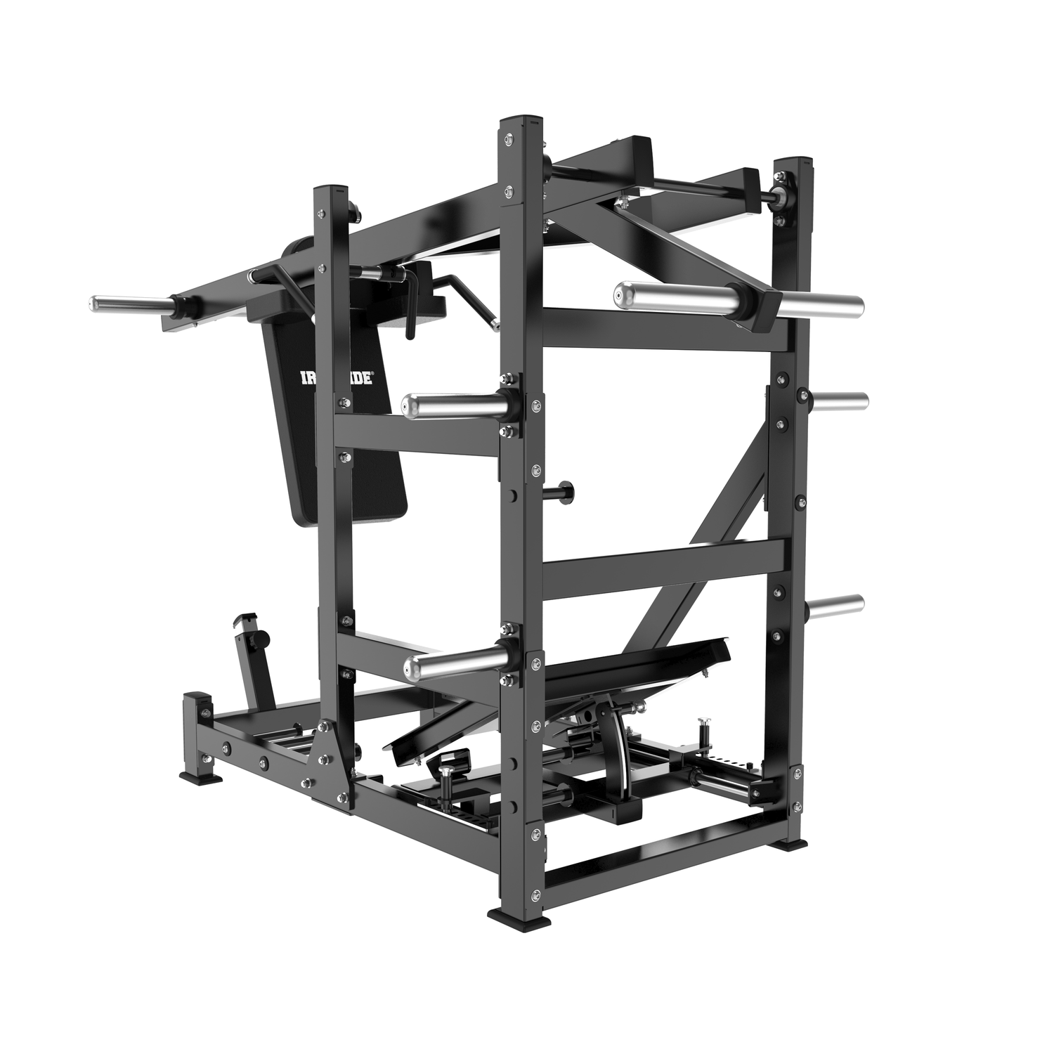 IRONSIDE Infinity Pendulum Squat Machine Strength Machines IRONSIDE FITNESS CANADA