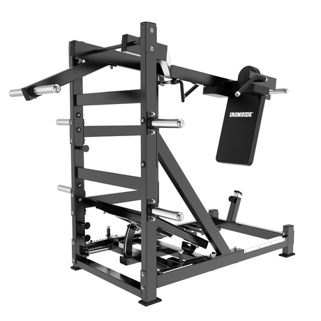IRONSIDE Infinity Pendulum Squat Machine Strength Machines IRONSIDE FITNESS CANADA
