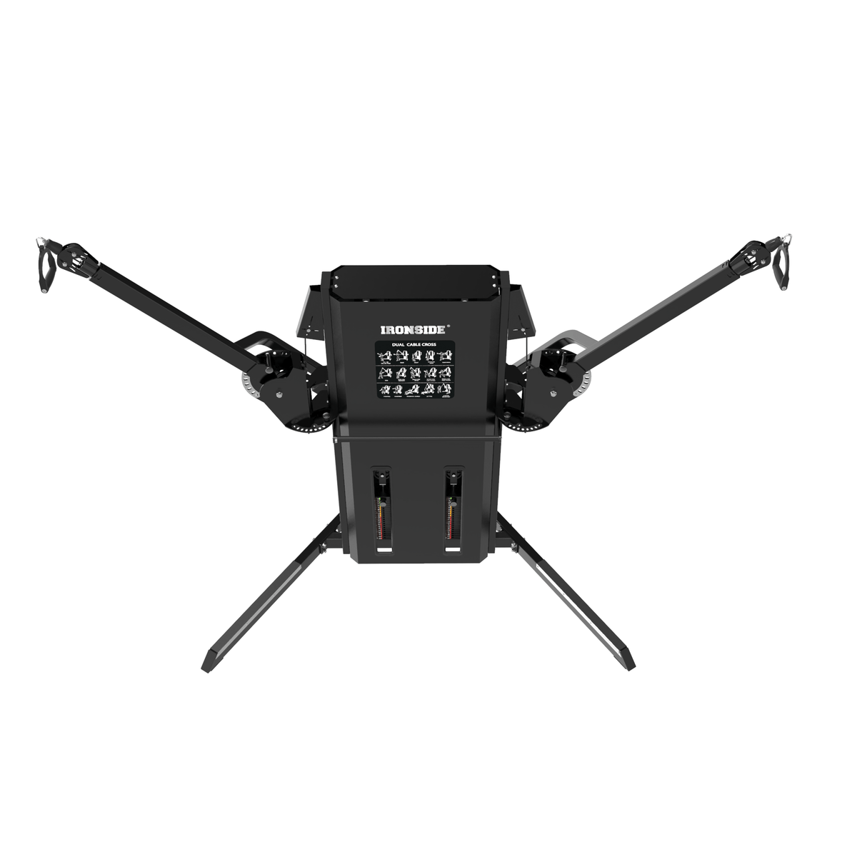 IRONSIDE Infinity Dual Cable Cross Machine Strength Machines IRONSIDE FITNESS CANADA