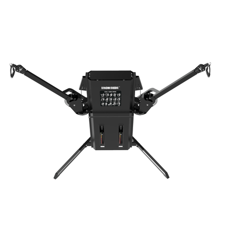 IRONSIDE Infinity Dual Cable Cross Machine Strength Machines IRONSIDE FITNESS CANADA