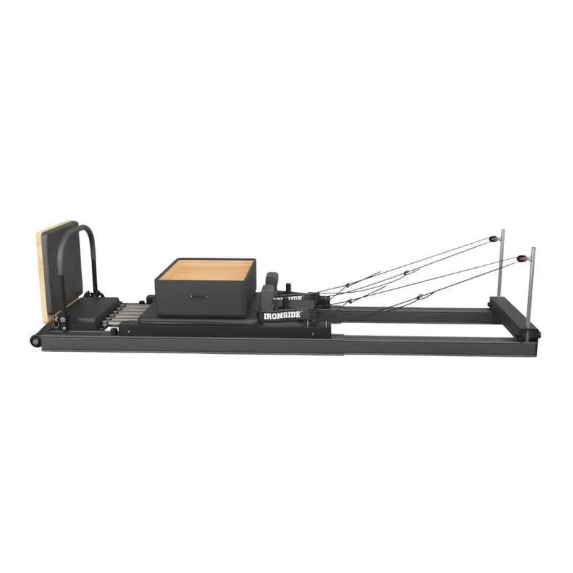 IRONSIDE Foldable Aluminum Pilates Reformer Pilates IRONSIDE FITNESS CANADA