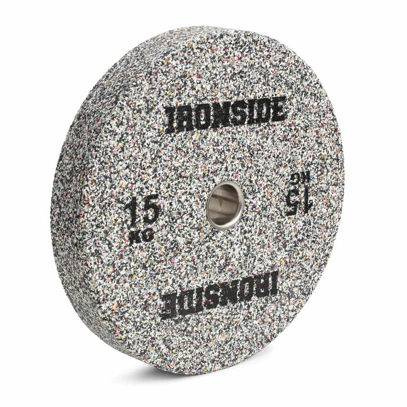 IRONSIDE Grind Olympic Bumper Plates Olympic Weight Plates IRONSIDE FITNESS CANADA
