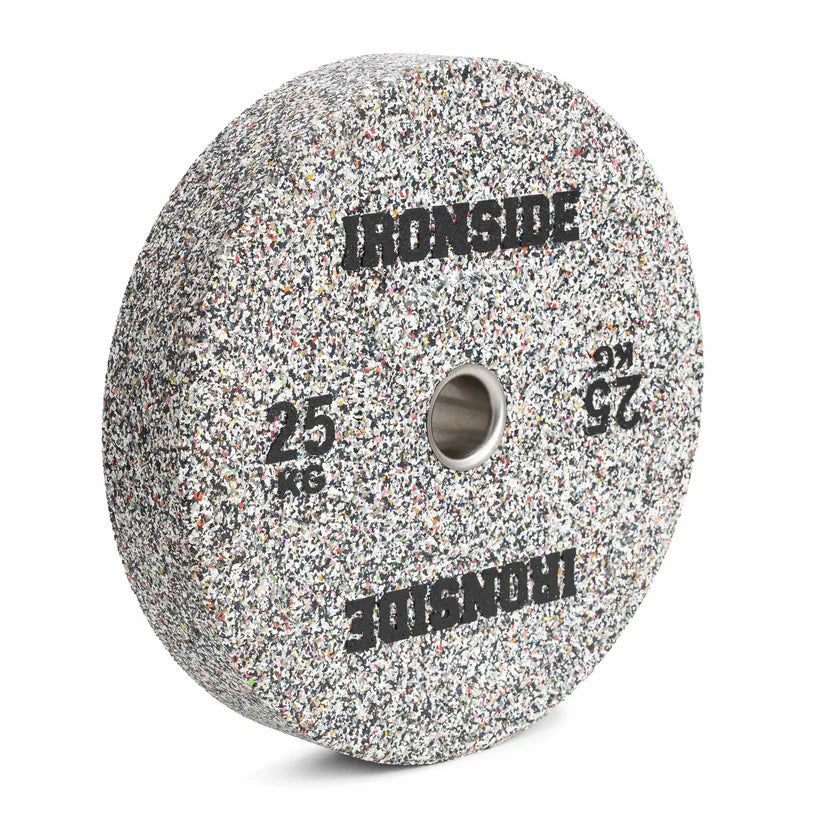 IRONSIDE Grind Olympic Bumper Plates Olympic Weight Plates IRONSIDE FITNESS CANADA