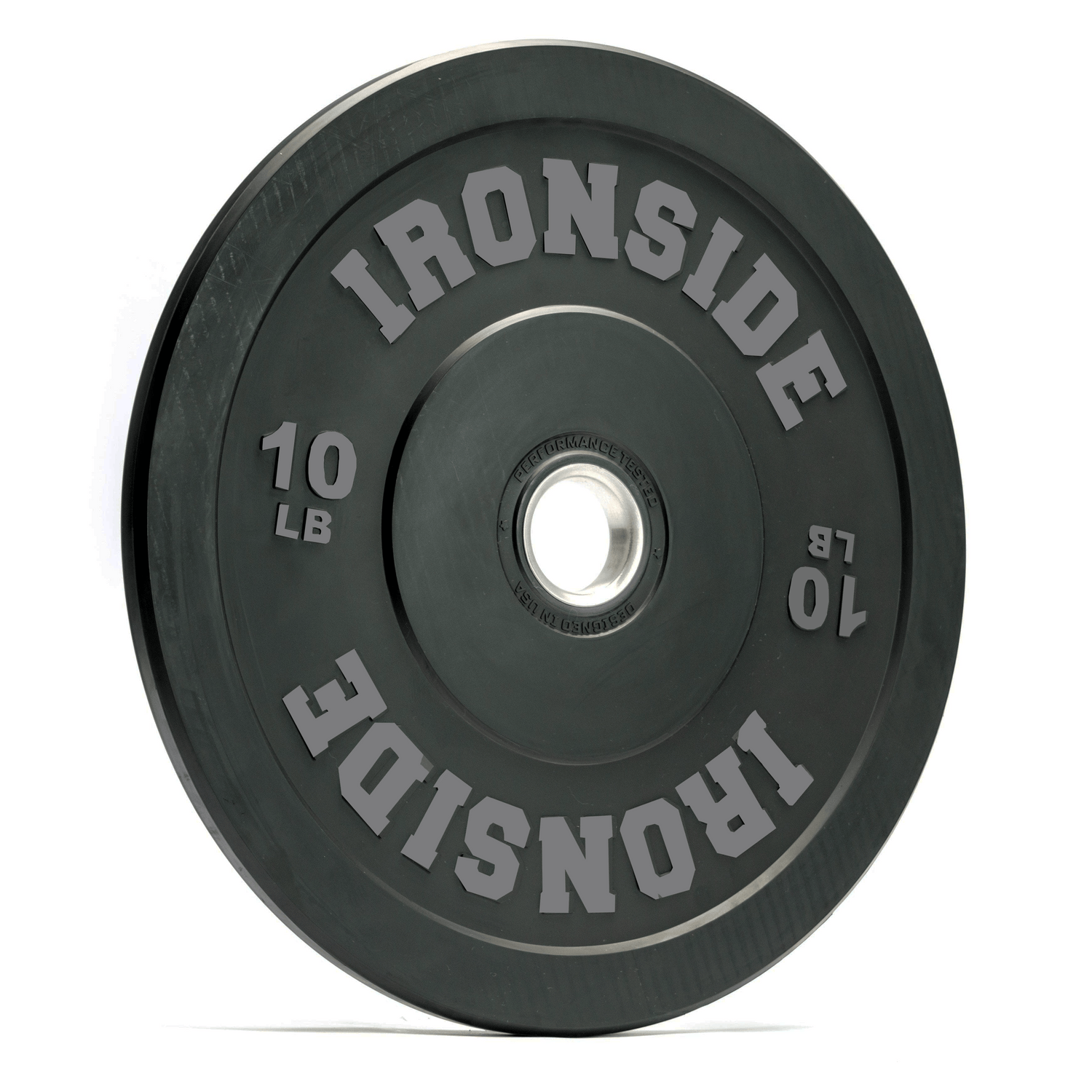 IRONSIDE Pro Bumper Olympic Plate (LB) Olympic Weight Plates IRONSIDE FITNESS CANADA