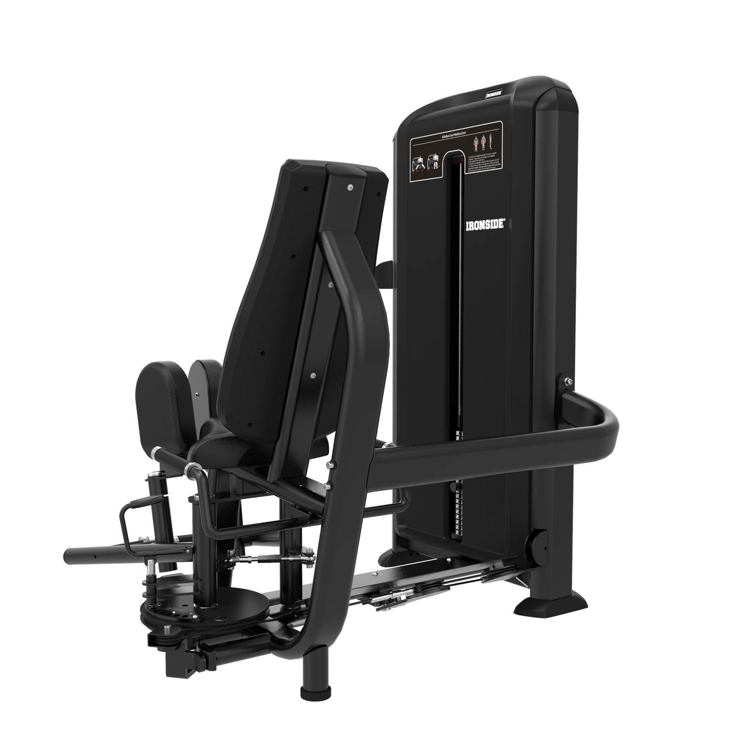 IRONSIDE Infinity Dual Abductor & Adductor 2.0 Strength Machines IRONSIDE FITNESS CANADA