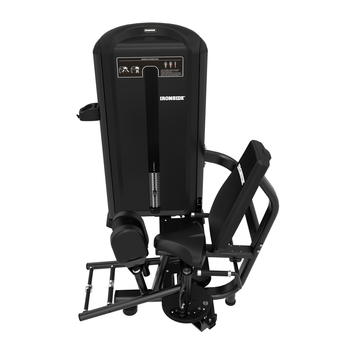 IRONSIDE Infinity Dual Abductor & Adductor 2.0 Strength Machines IRONSIDE FITNESS CANADA