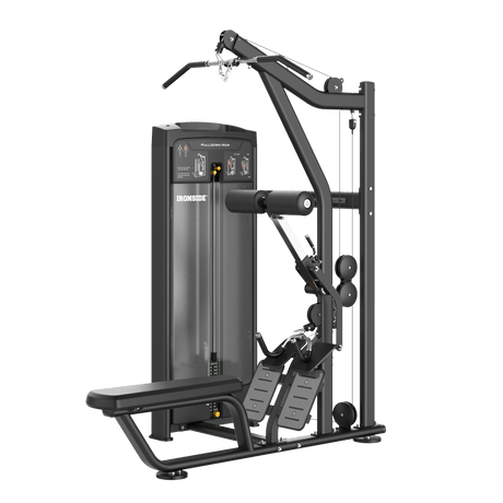 IRONSIDE Luxe Dual Lat Pulldown and Seated Row Machine Strength Machines IRONSIDE FITNESS CANADA