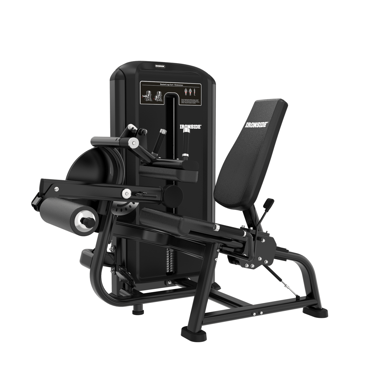 IRONSIDE Infinity Dual Leg Curl & Extension 2.0 Strength Machines IRONSIDE FITNESS CANADA