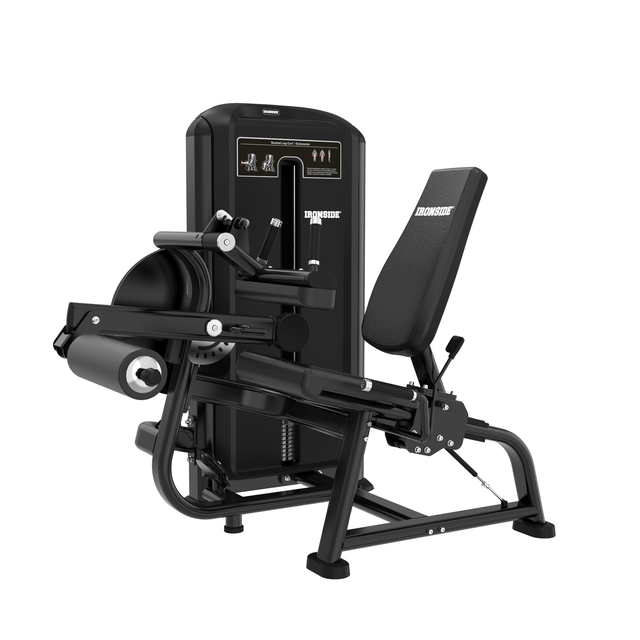 IRONSIDE Infinity Dual Leg Curl & Extension 2.0 Strength Machines IRONSIDE FITNESS CANADA