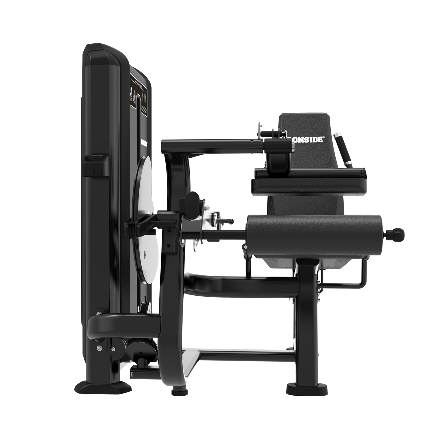 IRONSIDE Infinity Dual Leg Curl & Extension 2.0 Strength Machines IRONSIDE FITNESS CANADA