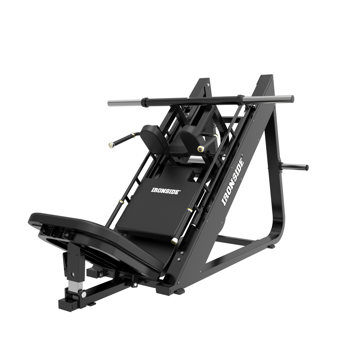 IRONSIDE Infinity Dual Leg Press & Hack Squat Strength Machines IRONSIDE FITNESS CANADA