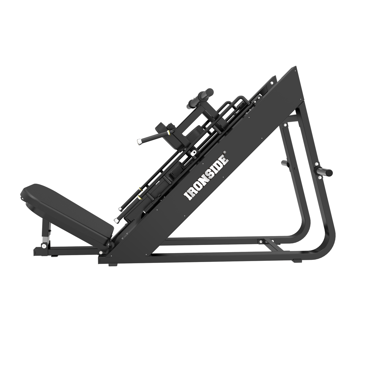 IRONSIDE Infinity Dual Leg Press & Hack Squat Strength Machines IRONSIDE FITNESS CANADA