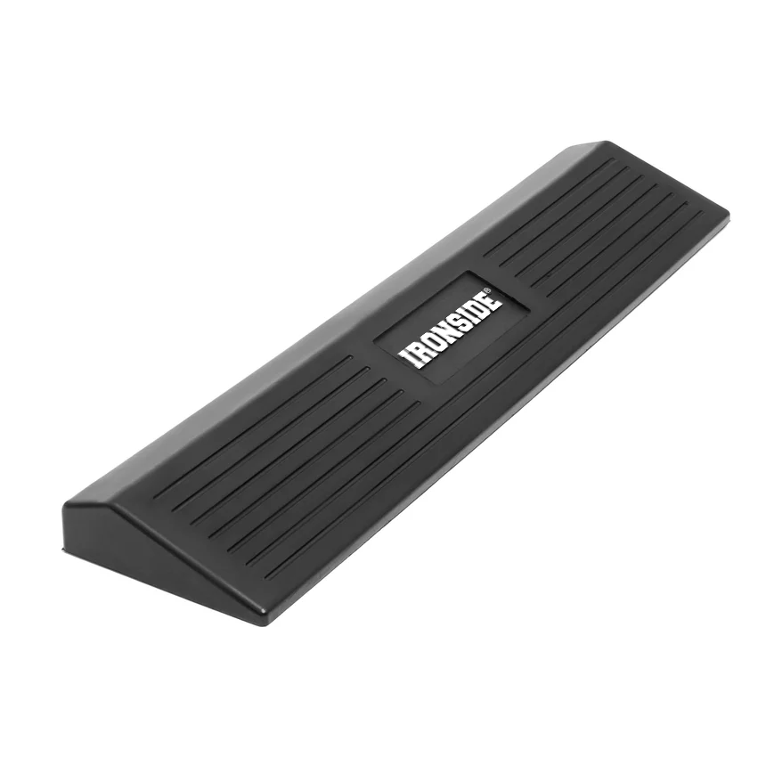 IRONSIDE Rubber Squat Heel Wedge Ramp Training Accessories IRONSIDE FITNESS CANADA