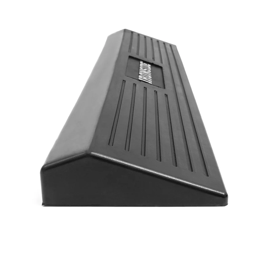 IRONSIDE Rubber Squat Heel Wedge Ramp Training Accessories IRONSIDE FITNESS CANADA