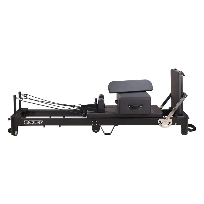 IRONSIDE Foldable Pilates Reformer Pilates Ironside Fitness Canada