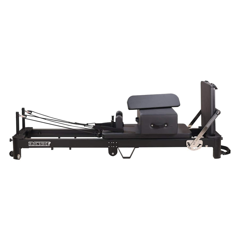 IRONSIDE Foldable Pilates Reformer Pilates Ironside Fitness Canada