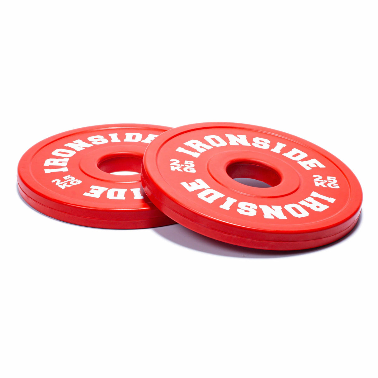IRONSIDE Fractional Plates Pair (2.5 kg) Olympic Weight Plates IRONSIDE FITNESS CANADA