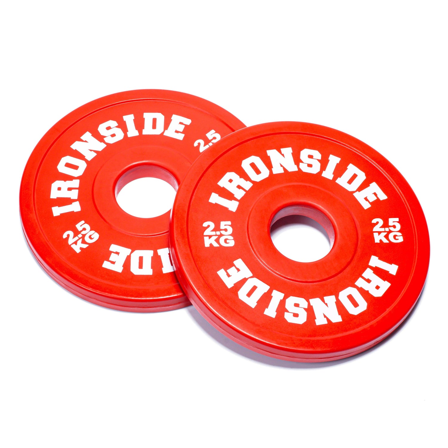 IRONSIDE Fractional Plates Pair (2.5 kg) Olympic Weight Plates IRONSIDE FITNESS CANADA