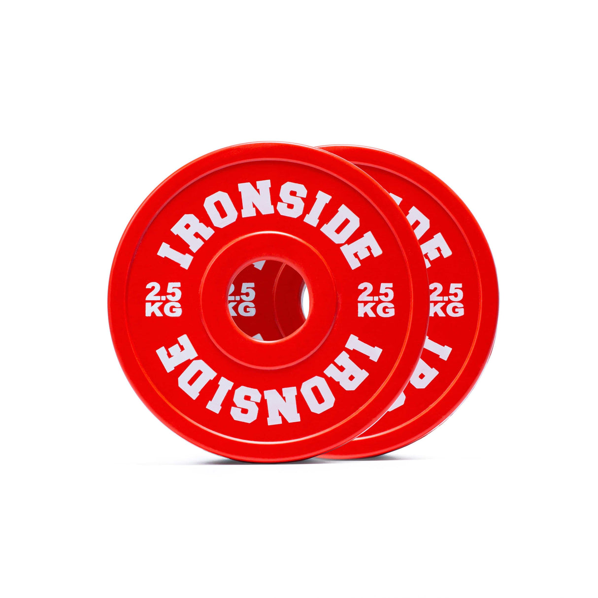 IRONSIDE Fractional Plates Pair (2.5 kg) Olympic Weight Plates IRONSIDE FITNESS CANADA