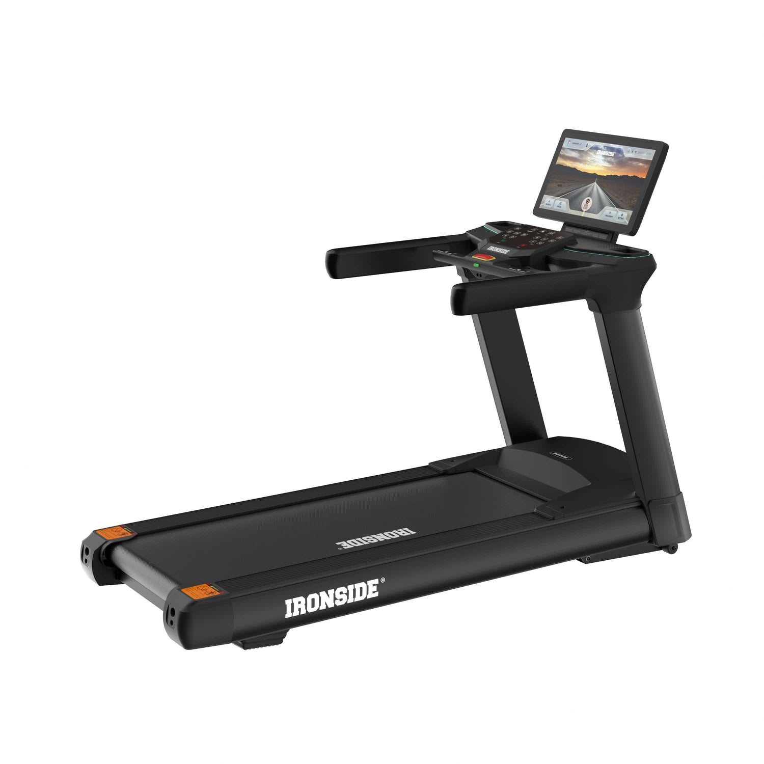IRONSIDE Luxury Commercial Treadmill Cardio Machines IRONSIDE FITNESS CANADA LCD Touch Screen