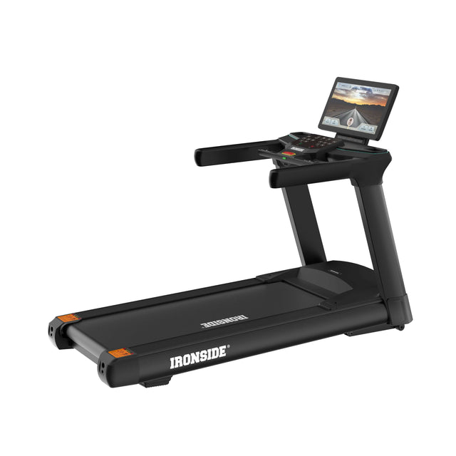 IRONSIDE Luxury Commercial Treadmill Cardio Machines IRONSIDE FITNESS CANADA LCD Touch Screen