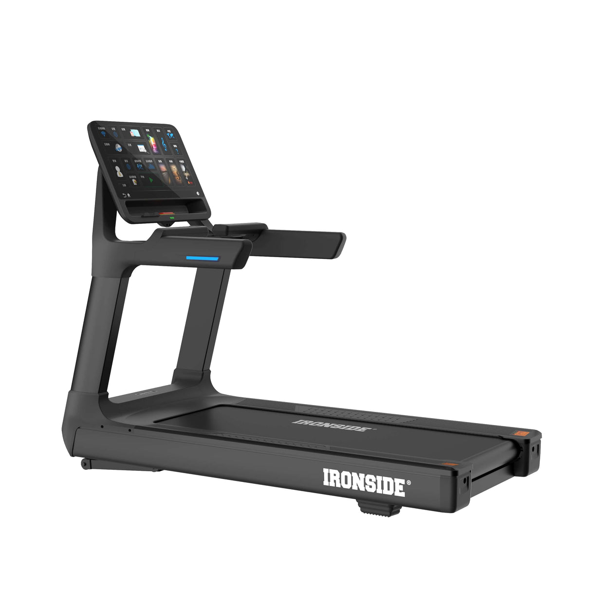 IRONSIDE Luxury GTX Treadmill Cardio Machines IRONSIDE FITNESS CANADA LCD Touch Screen