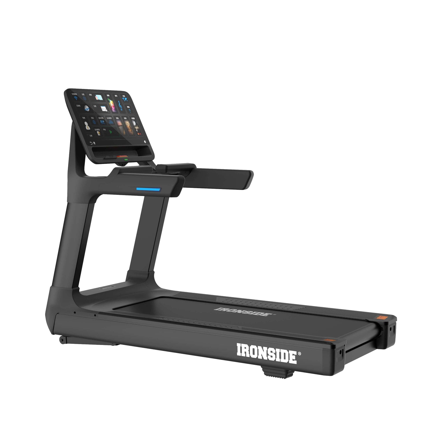 IRONSIDE Luxury GTX Treadmill Cardio Machines IRONSIDE FITNESS CANADA LCD Touch Screen