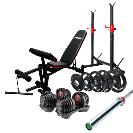 IRONSIDE PRO Home Gym Home Gym Set IRONSIDE FITNESS CANADA 24KG (Pair)