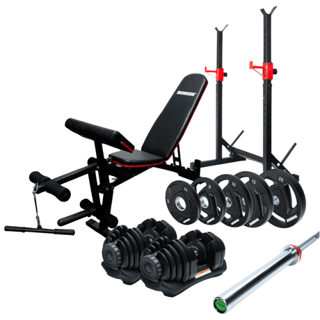 IRONSIDE PRO Home Gym Home Gym Set IRONSIDE FITNESS CANADA 40KG (Pair)