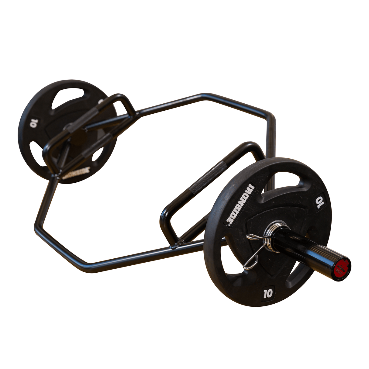 IRONSIDE Black Hex Bar Olympic Barbells IRONSIDE FITNESS CANADA