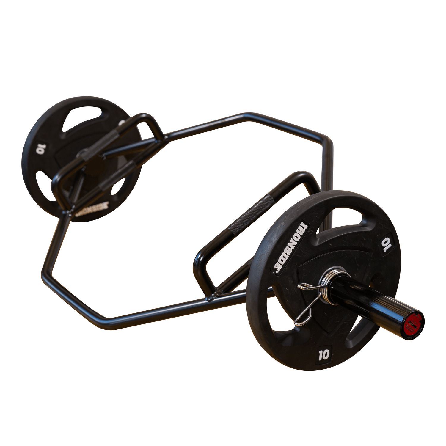 IRONSIDE Black Hex Bar Olympic Barbells IRONSIDE FITNESS CANADA