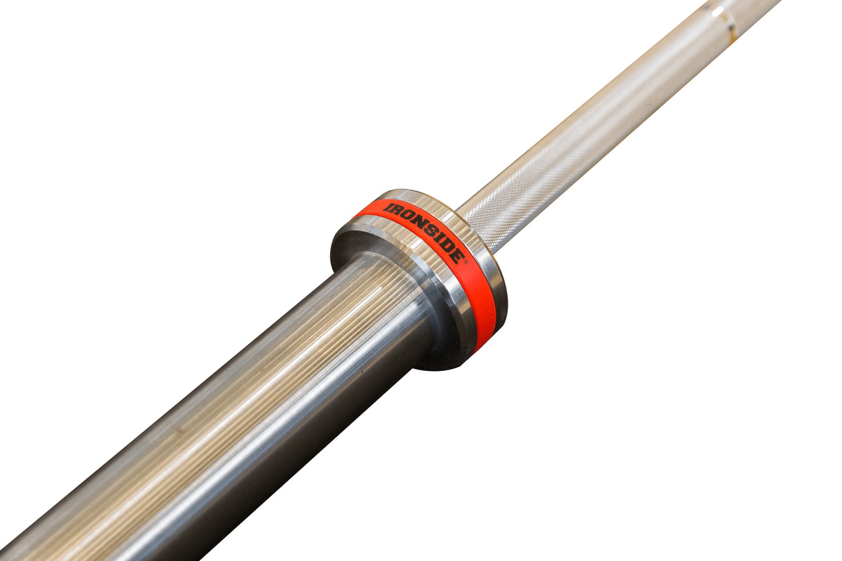 Olympic Barbell – 35 lb – Lightweight Training Bar – IRONSIDE Olympic Barbells IRONSIDE FITNESS CANADA