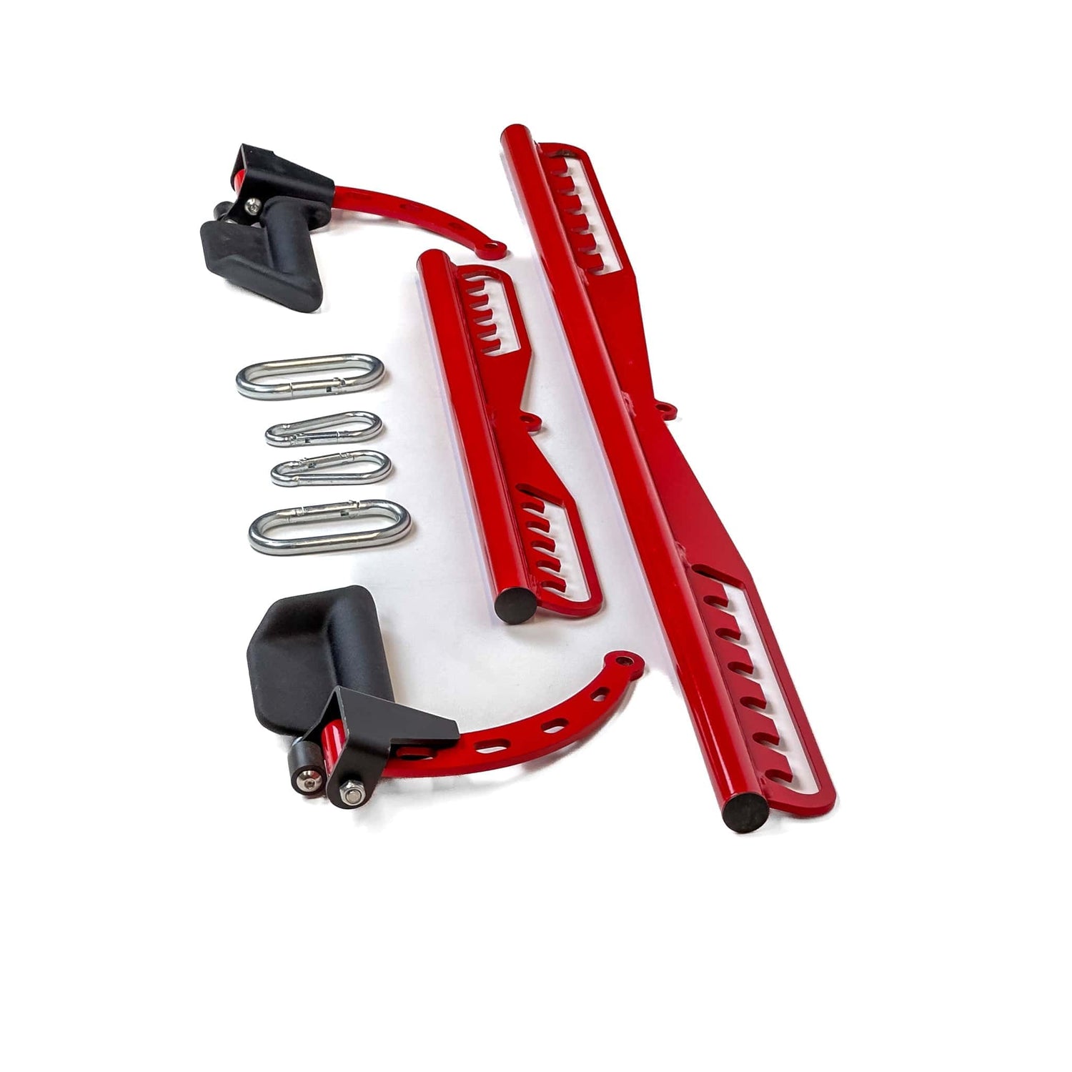 IRONSIDE Set of 3 Adjustable Ergonomic Cable Attachments Training Accessories IRONSIDE FITNESS CANADA