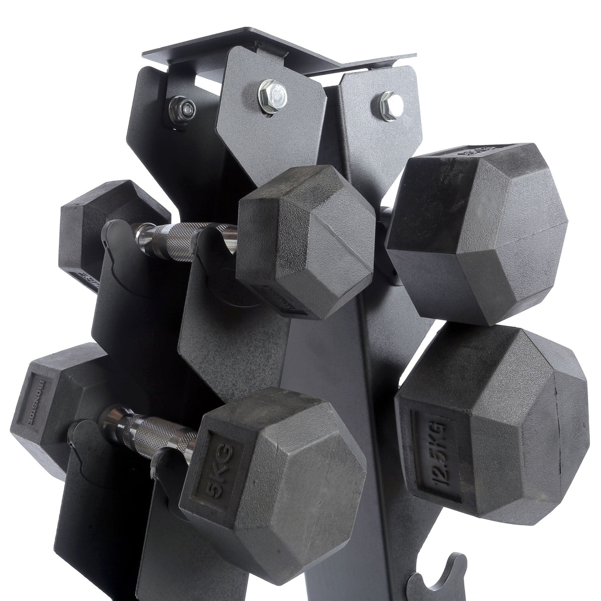 IRONSIDE Triangle Dumbbell Storage Rack Gym Storage IRONSIDE FITNESS CANADA