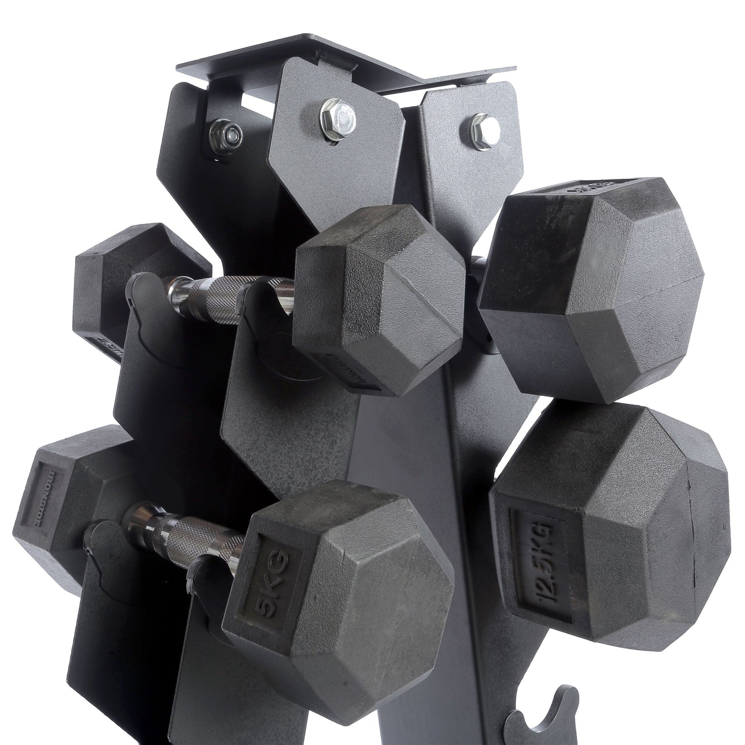 IRONSIDE Triangle Dumbbell Storage Rack Gym Storage IRONSIDE FITNESS CANADA