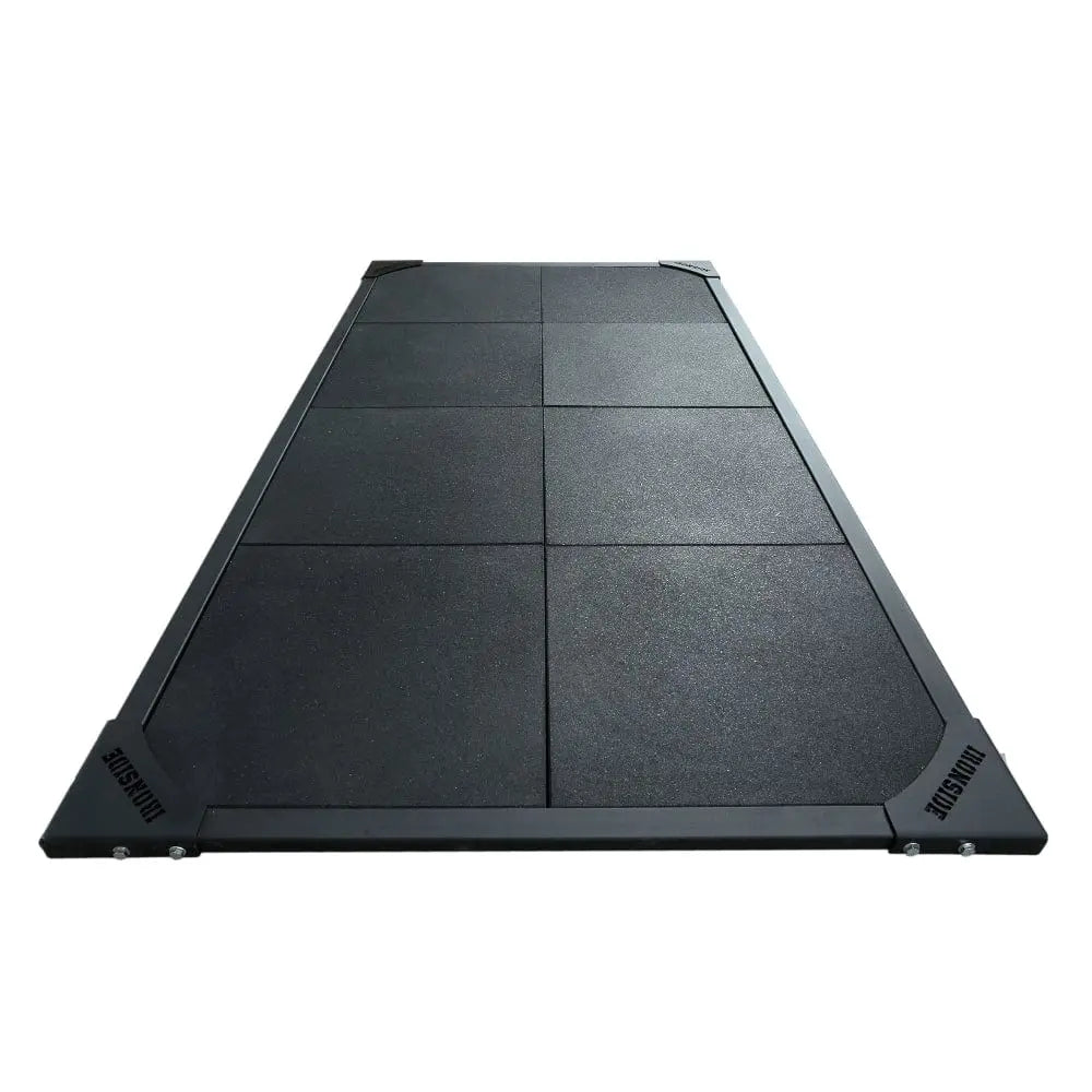 IRONSIDE Olympic Lifting Platform Floor Gym Flooring IRONSIDE FITNESS CANADA