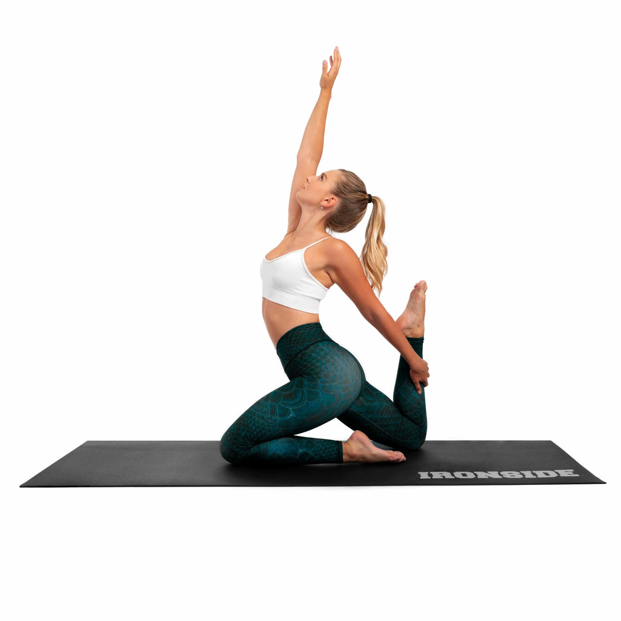 IRONSIDE 6mm PVC Yoga Mat Training Accessories IRONSIDE FITNESS CANADA