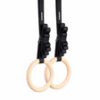 IRONSIDE Olympic Gymnastics Rings Training Accessories IRONSIDE FITNESS CANADA