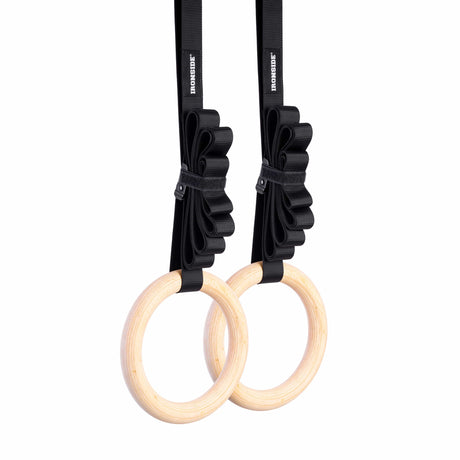 IRONSIDE Olympic Gymnastics Rings Training Accessories IRONSIDE FITNESS CANADA
