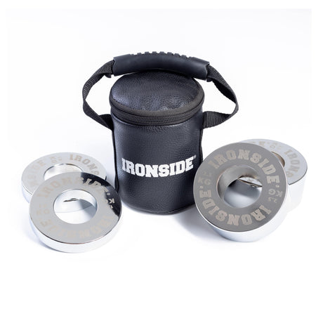 IRONSIDE Fractional Plate Set (1 & 2.5 kg) Olympic Weight Plates IRONSIDE FITNESS CANADA