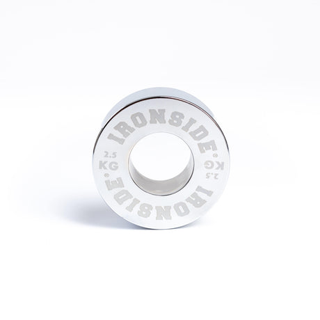 IRONSIDE Fractional Plate Set (1 & 2.5 kg) Olympic Weight Plates IRONSIDE FITNESS CANADA
