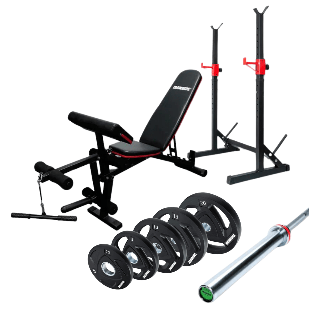 IRONSIDE STANDARD Home Gym Home Gym Set IRONSIDE FITNESS CANADA