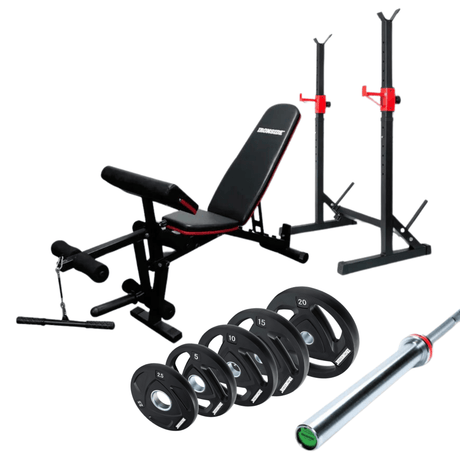 IRONSIDE STANDARD Home Gym Home Gym Set IRONSIDE FITNESS CANADA