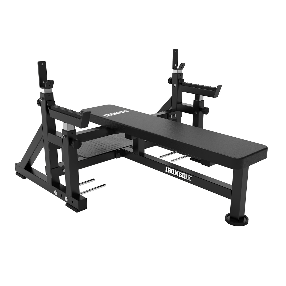 IRONSIDE Infinity Pro Flat Powerlifting Bench Weight Benches IRONSIDE FITNESS CANADA