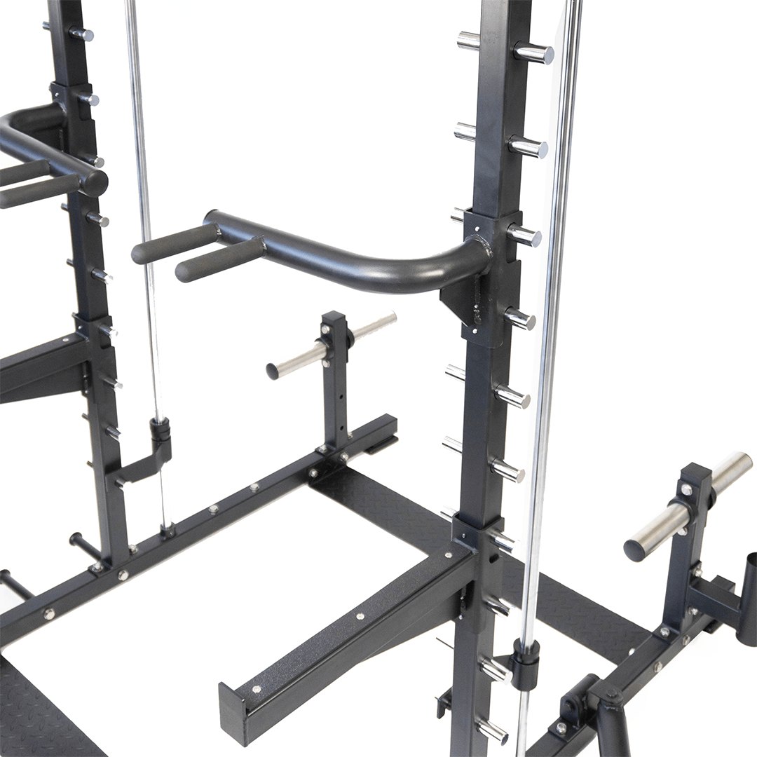 IRONSIDE Multifunctional Smith Half Rack Racks IRONSIDE FITNESS CANADA