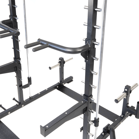 IRONSIDE Multifunctional Smith Half Rack Racks IRONSIDE FITNESS CANADA