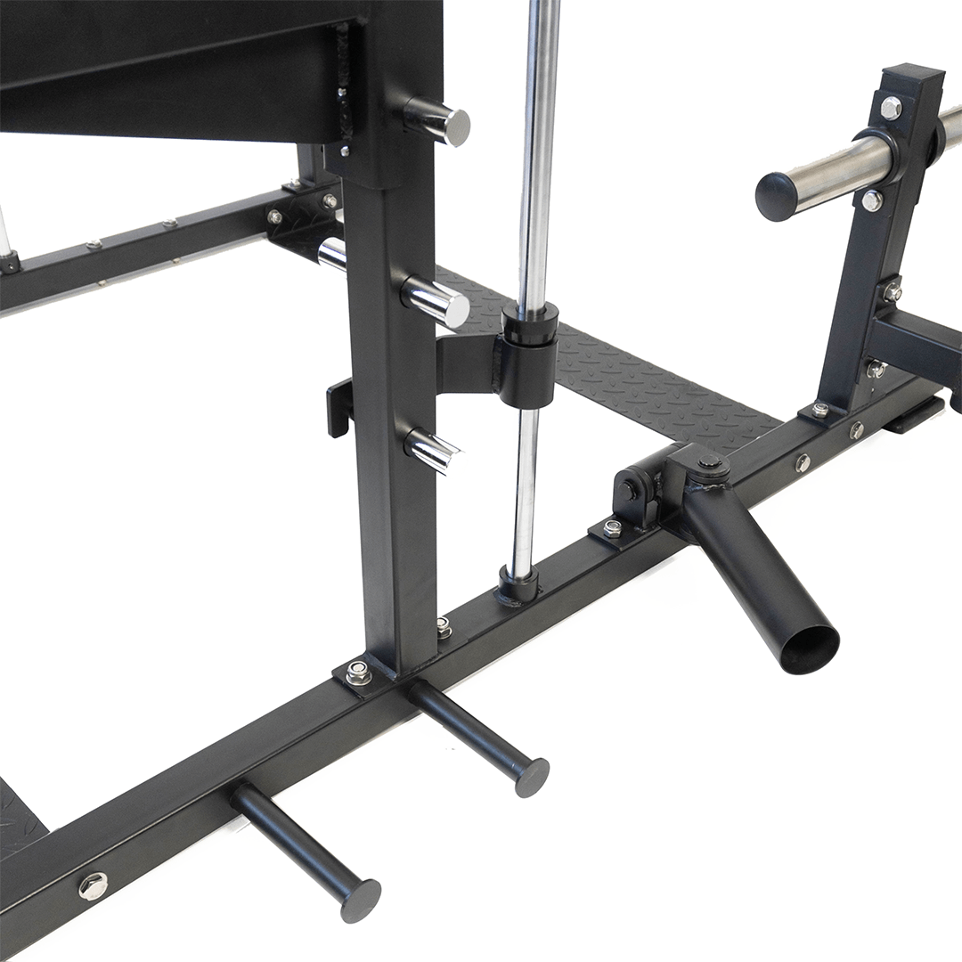 IRONSIDE Multifunctional Smith Half Rack Racks IRONSIDE FITNESS CANADA