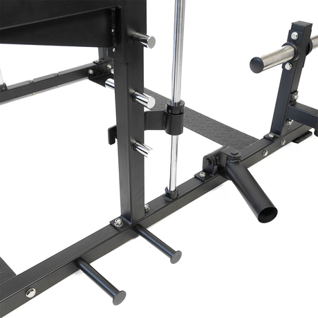 IRONSIDE Multifunctional Smith Half Rack Racks IRONSIDE FITNESS CANADA